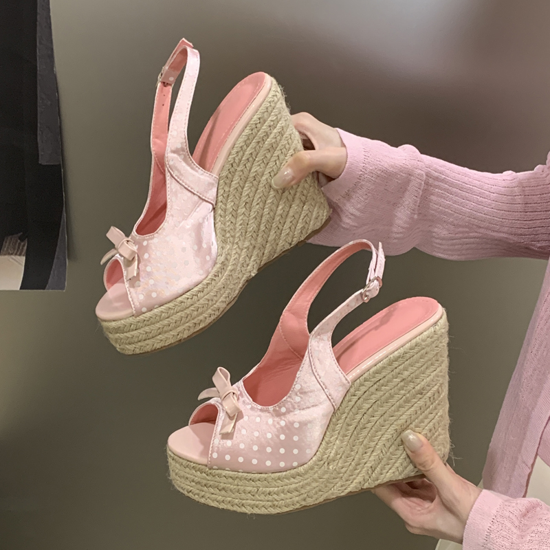 Aneikeh Summer Thick Soled Gra - مراجعة Women'S Shoes Quality وسعره