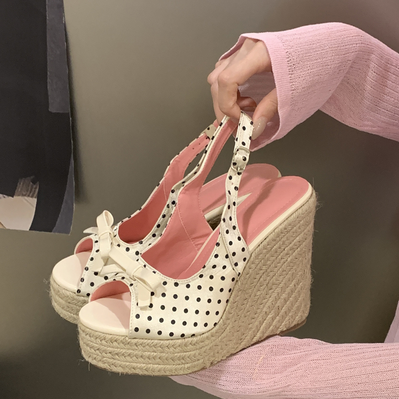 Aneikeh Summer Thick Soled Gra - مراجعة Women'S Shoes Quality وسعره