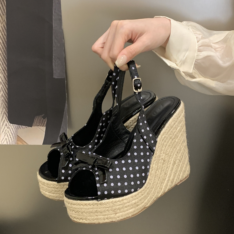 Aneikeh Summer Thick Soled Gra - مراجعة Women'S Shoes Quality وسعره