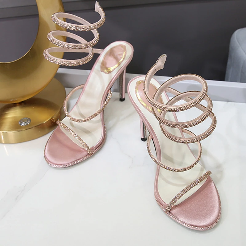 Eilyken Fashion Style Crystal  - مراجعة Women'S Shoes Quality وسعره