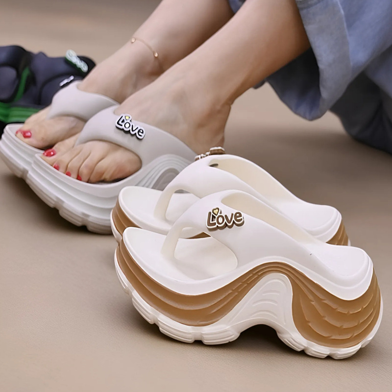 New Y2K Chunky Platform Flip F - مراجعة Women'S Shoes Quality وسعره