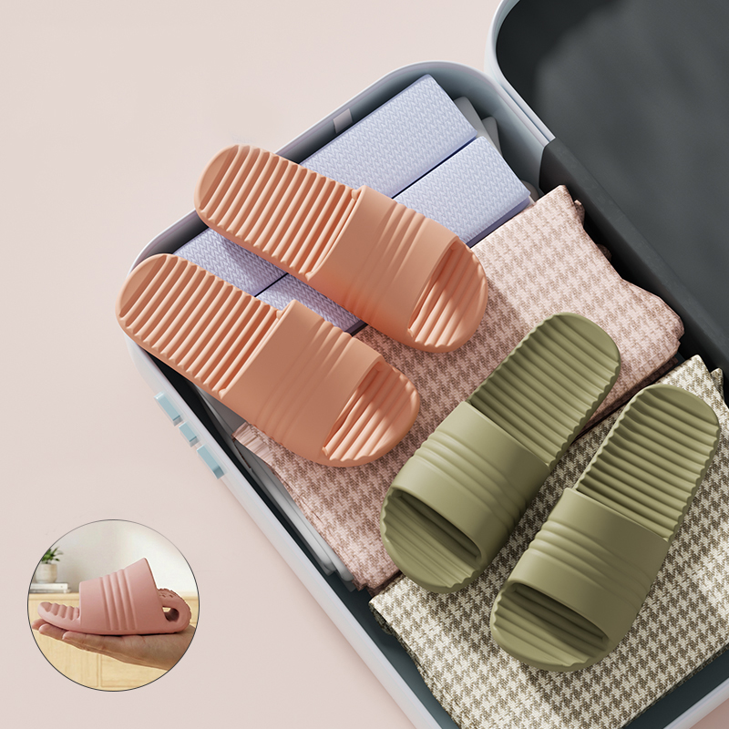 Foldable Travel Slippers Unise - مراجعة Women'S Shoes Non Slip وسعره