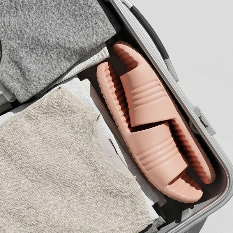 Foldable Travel Slippers Unise - مراجعة Women'S Shoes Non Slip وسعره