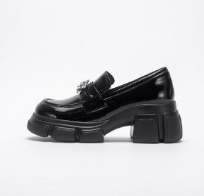 Women's black loafers new mini - مراجعة Women'S Shoes Loafers Black وسعره