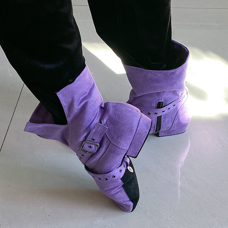 Wedopus Customized Heel Women' - مراجعة Women'S Shoes Burgundy وسعره