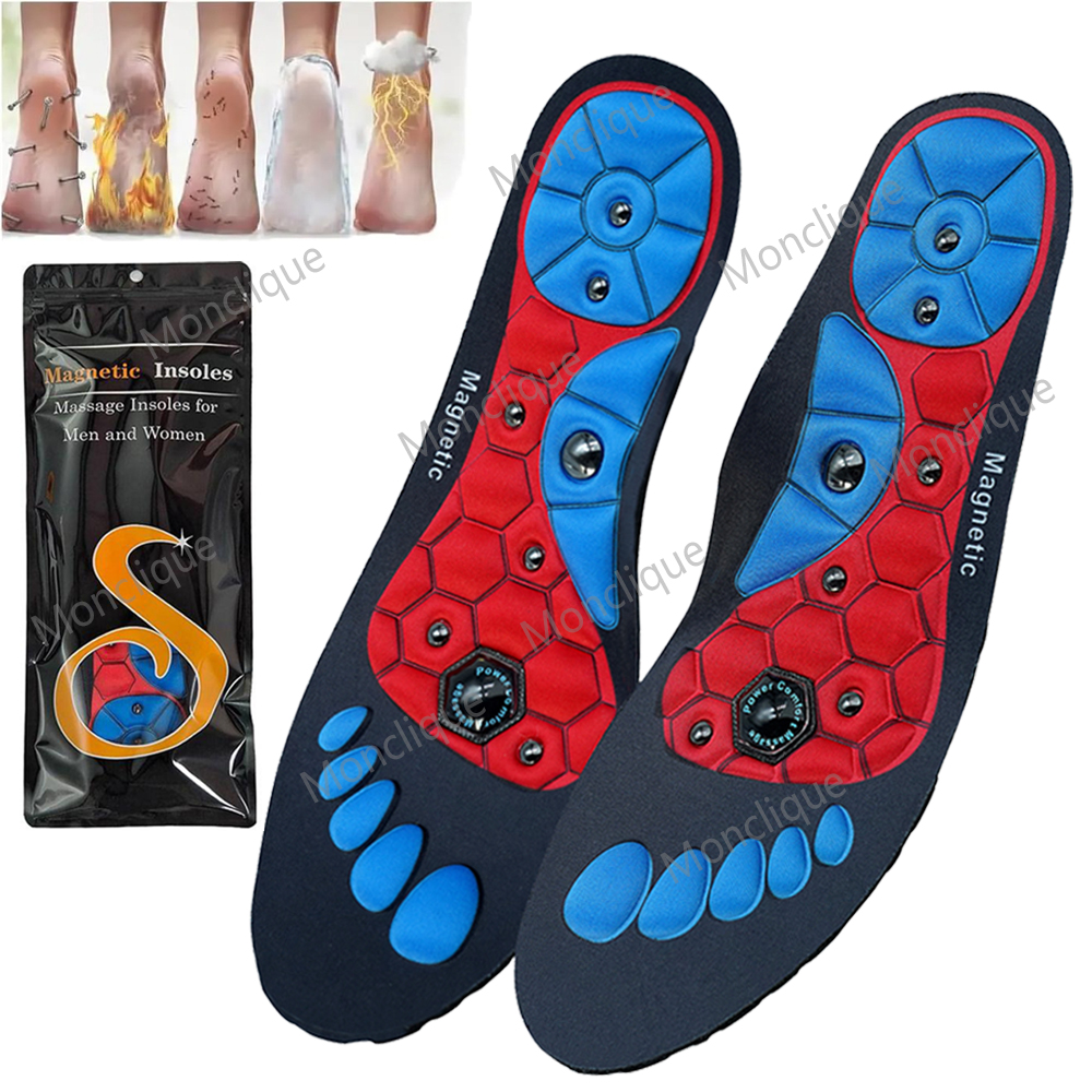 Magnetic Sports Shoe Insoles M - مراجعة Women'S Shoes High Arch Support وسعره