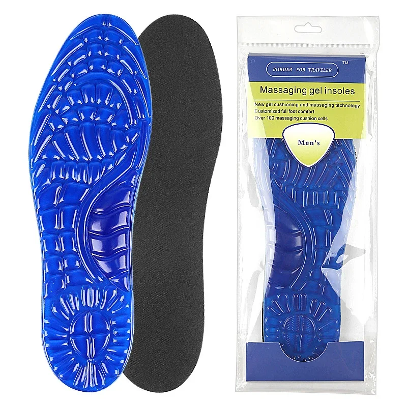 Gel Insole Sport Massaging Sil - مراجعة Women'S Shoes High Arch Support وسعره