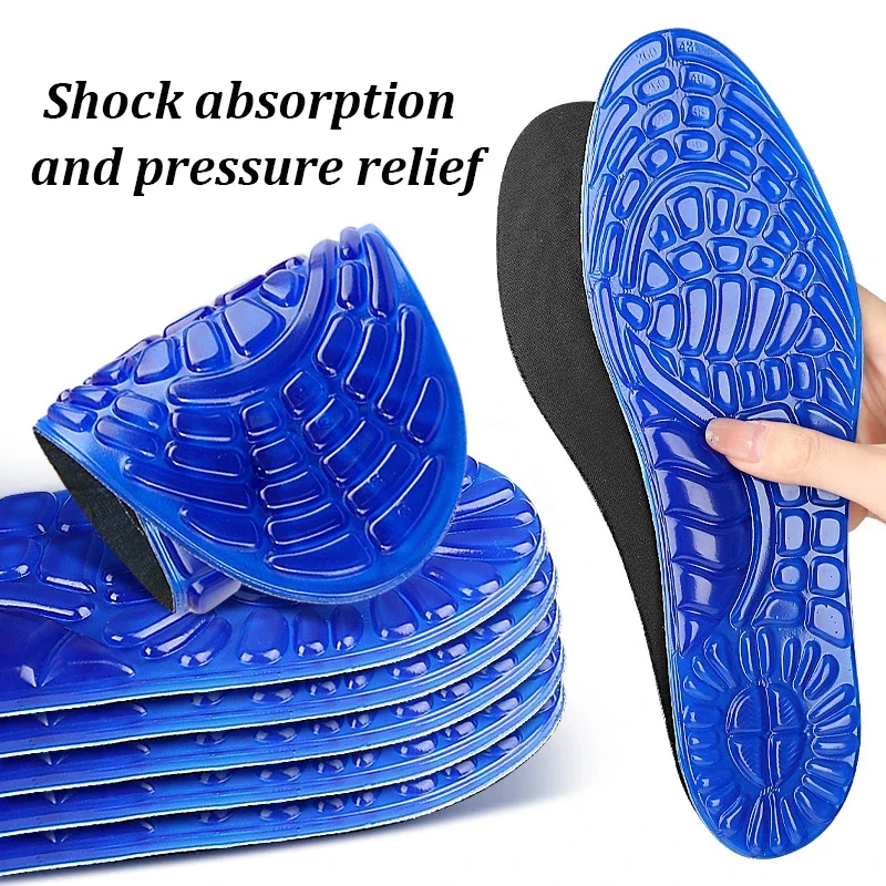 Gel Insole Sport Massaging Sil - مراجعة Women'S Shoes High Arch Support وسعره