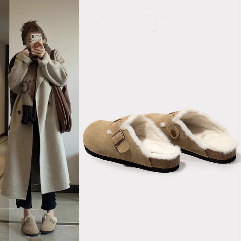 Women Suede Clogs Men Mules Co - مراجعة Women'S Shoes With Arch Support وسعره