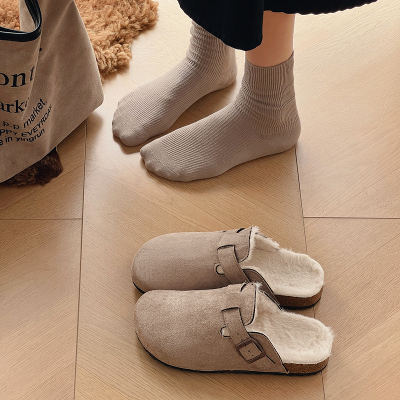 Women Suede Clogs Men Mules Co - مراجعة Women'S Shoes With Arch Support وسعره