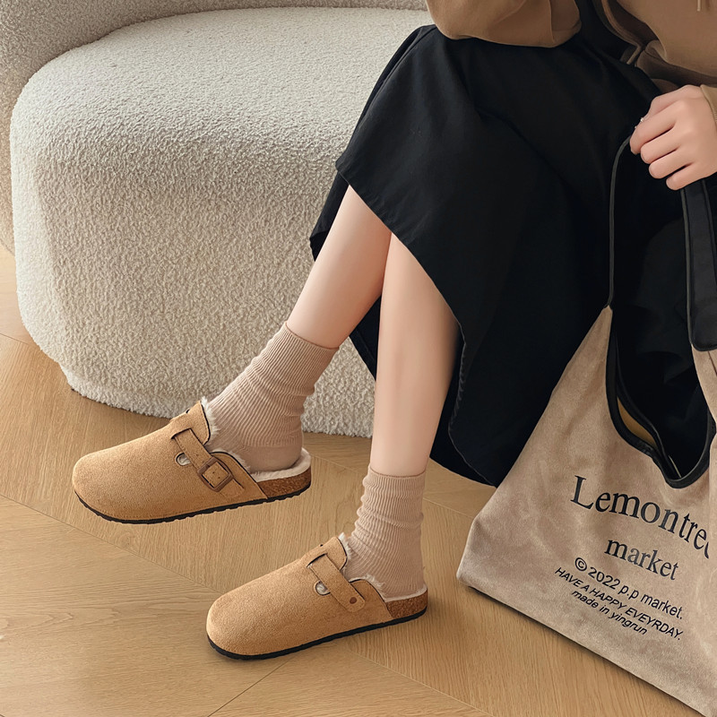 Women Suede Clogs Men Mules Co - مراجعة Women'S Shoes With Arch Support وسعره