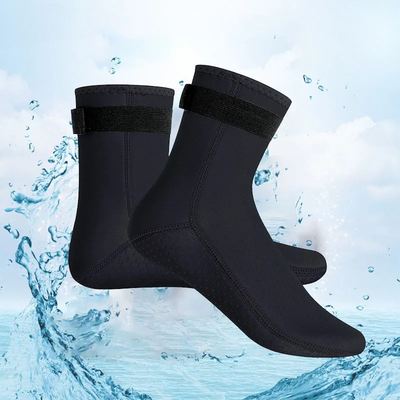 Neoprene Diving Socks 3mm Wets - مراجعة Women'S Shoes Neuropathy وسعره