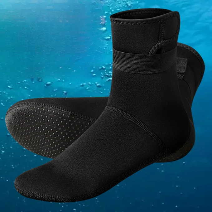 Neoprene Diving Socks 3mm Wets - مراجعة Women'S Shoes Neuropathy وسعره