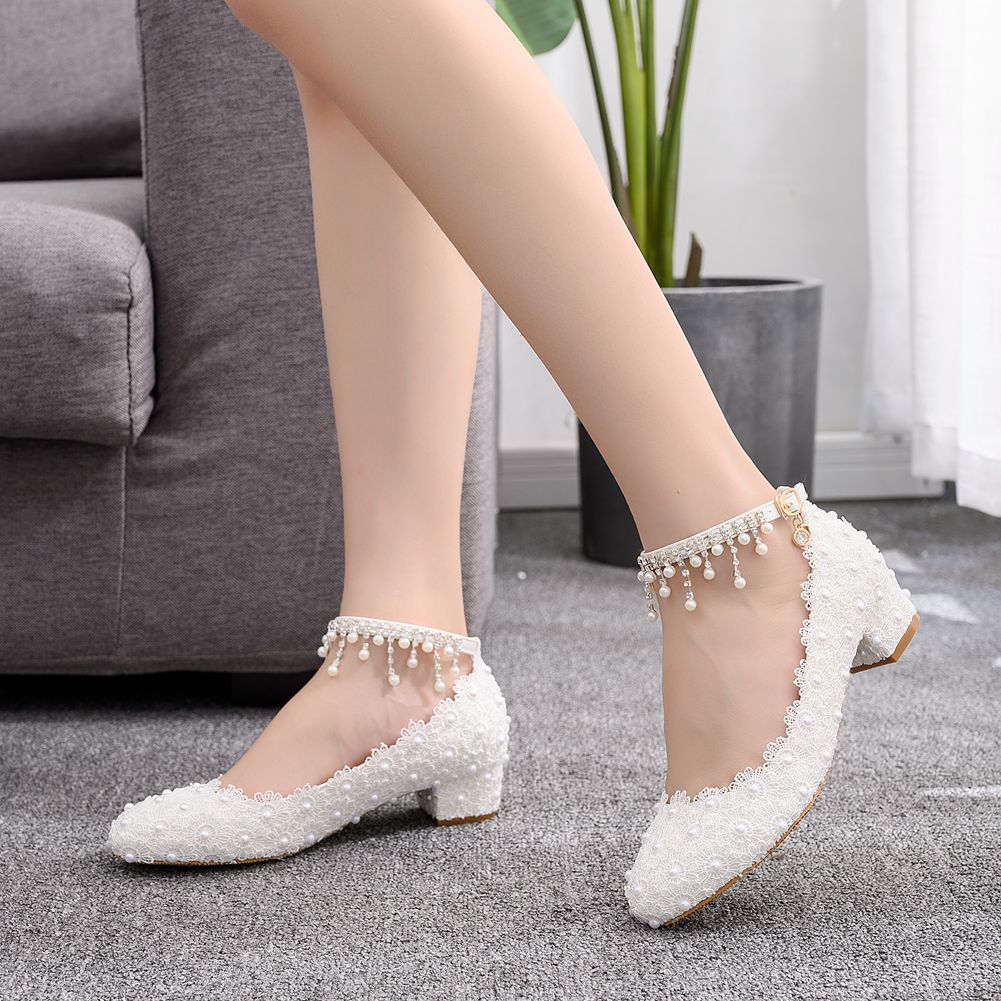 Women's Closed Toe Low Chunky  - مراجعة Shoes Women Pumps وسعره