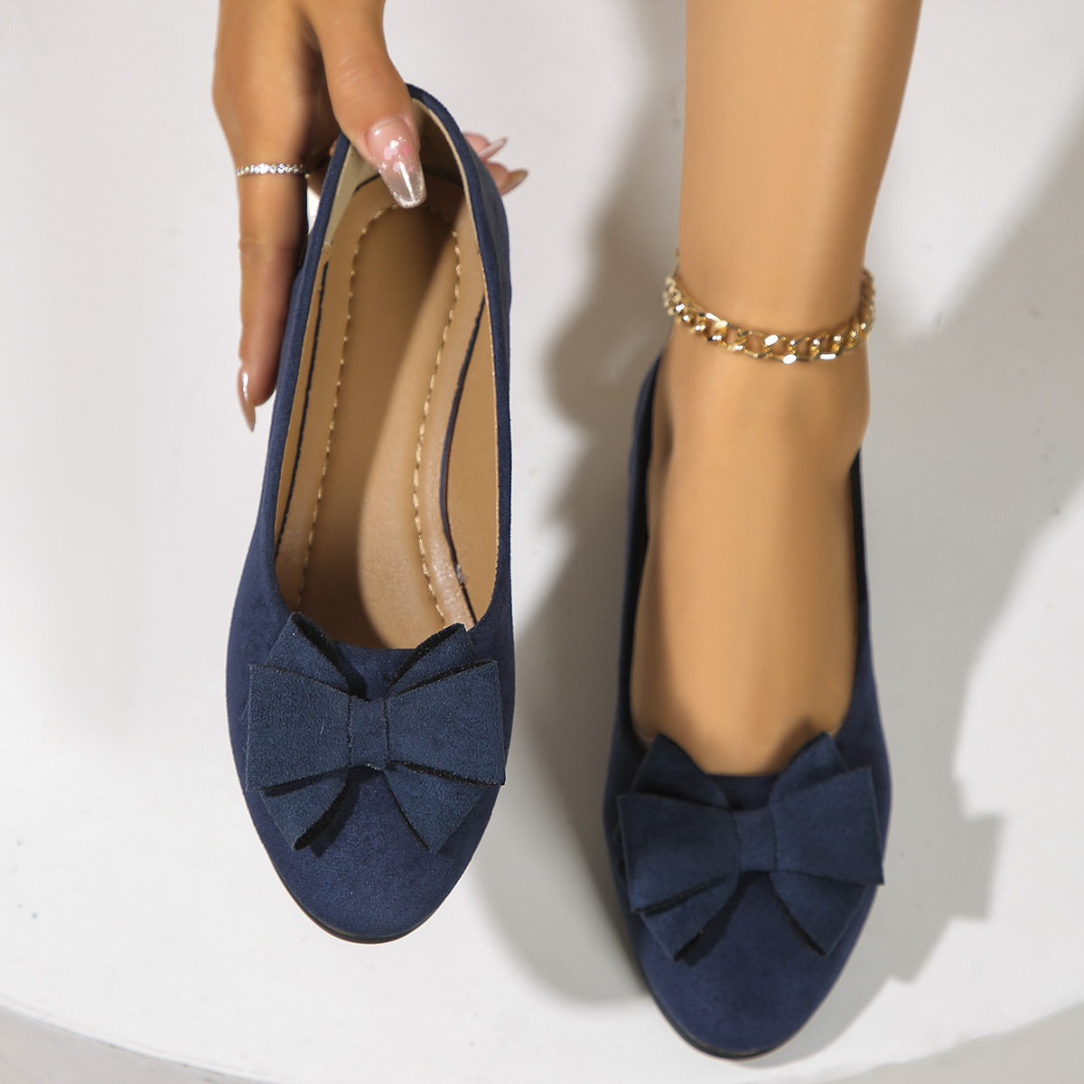 Women's Casual Shallow Mouth S - مراجعة Women'S Shoes Loafers Black وسعره