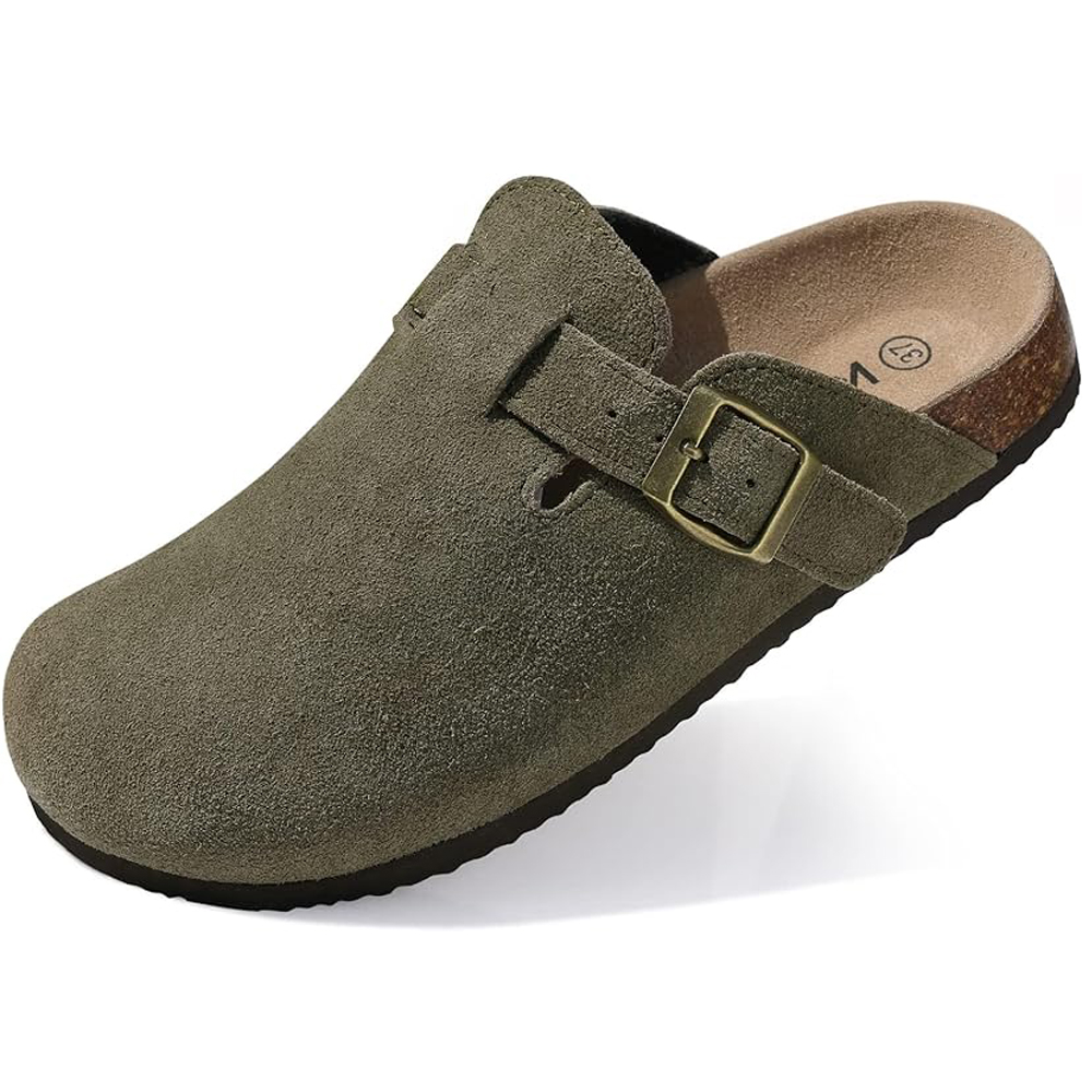 Classic Beach Shoes Men's Sued - مراجعة Women'S Shoes With Arch Support وسعره