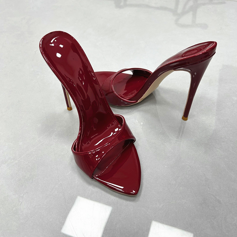 Elegant Burgundy Patent Pointe - مراجعة Women'S Shoes Burgundy وسعره