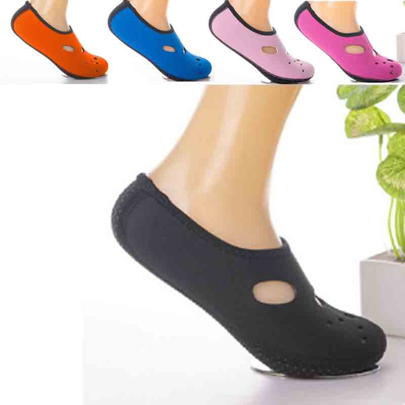 Water Sports Diving Socks Anti - مراجعة Women'S Shoes Neuropathy وسعره