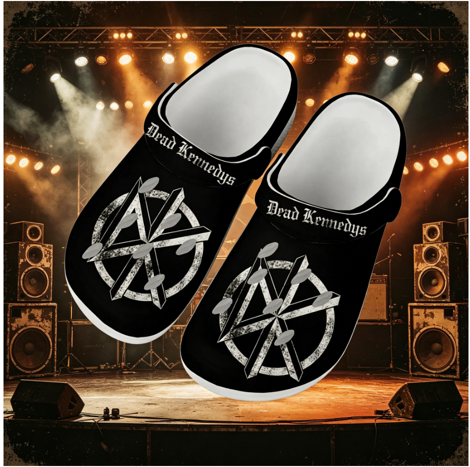 Dead Kennedys Punk Rock Clogs, - مراجعة Women Shoes Waterproof وسعره