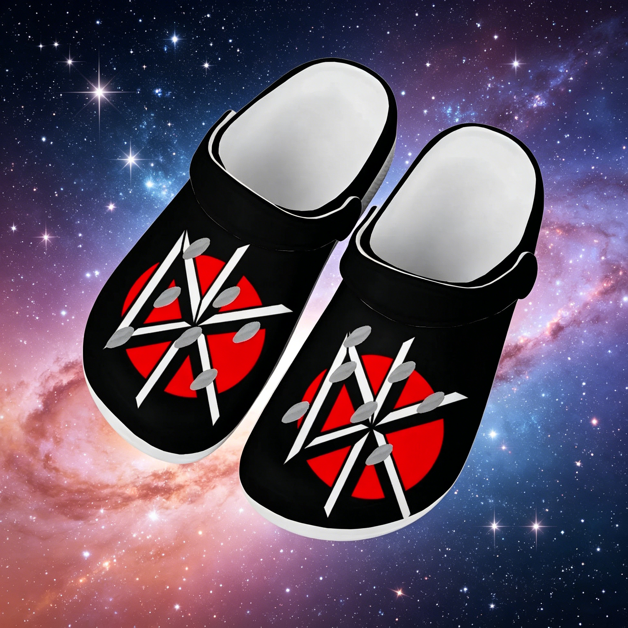 Dead Kennedys Punk Rock Clogs, - مراجعة Women Shoes Waterproof وسعره