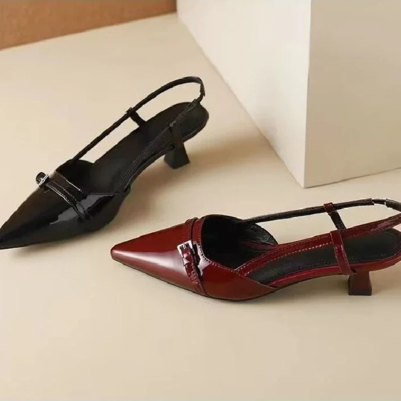 Women Sandals Fashion Pointed  - مراجعة Women'S Shoes Quality وسعره
