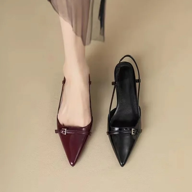 Women Sandals Fashion Pointed  - مراجعة Women'S Shoes Quality وسعره