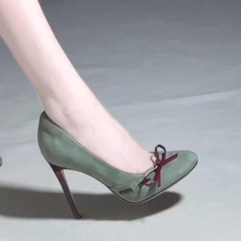 Temperament Super High Heel Si - مراجعة Shoes Women Pumps وسعره