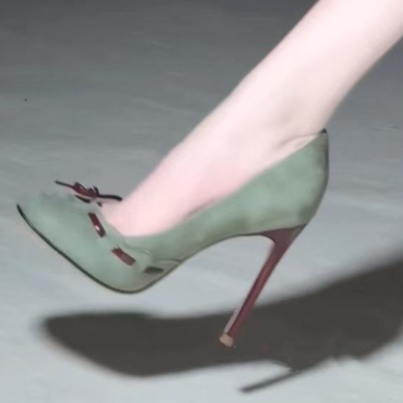 Temperament Super High Heel Si - مراجعة Shoes Women Pumps وسعره
