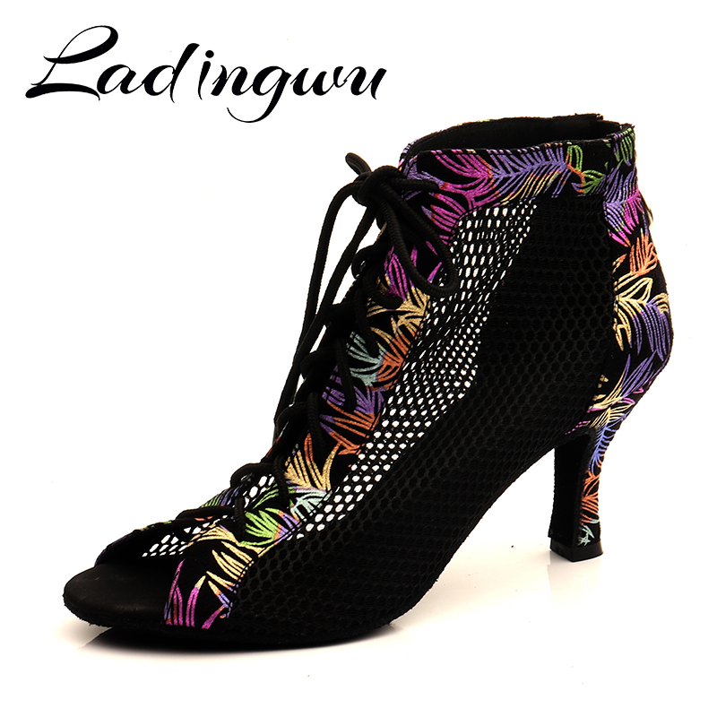 Ladingwu Lacing Suede And Brea - مراجعة Women'S Shoes Z وسعره