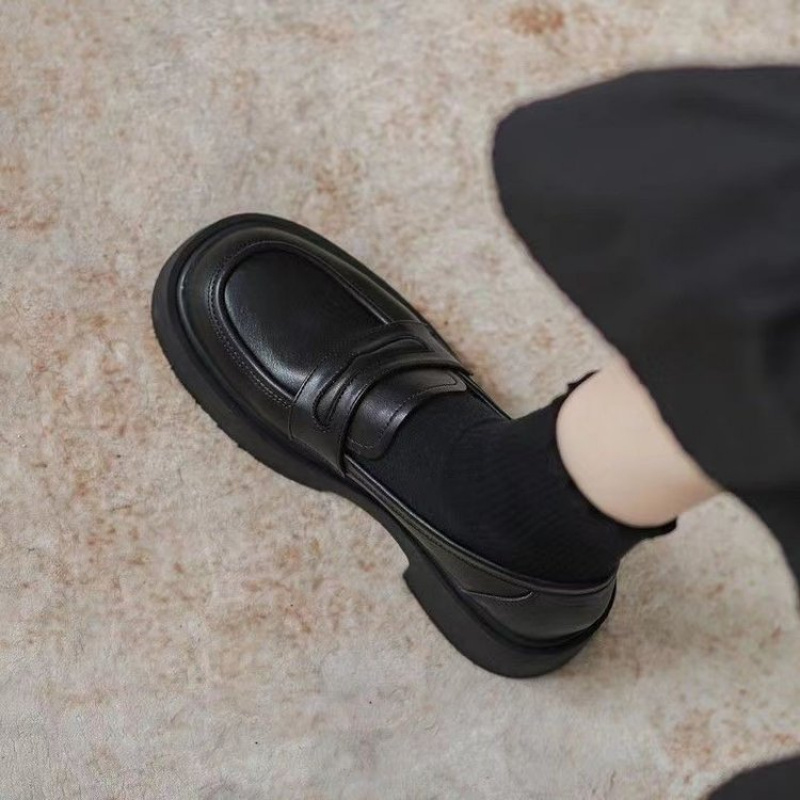 Women Black/Reddish Brown Plat - مراجعة Women'S Shoes Loafers Black وسعره