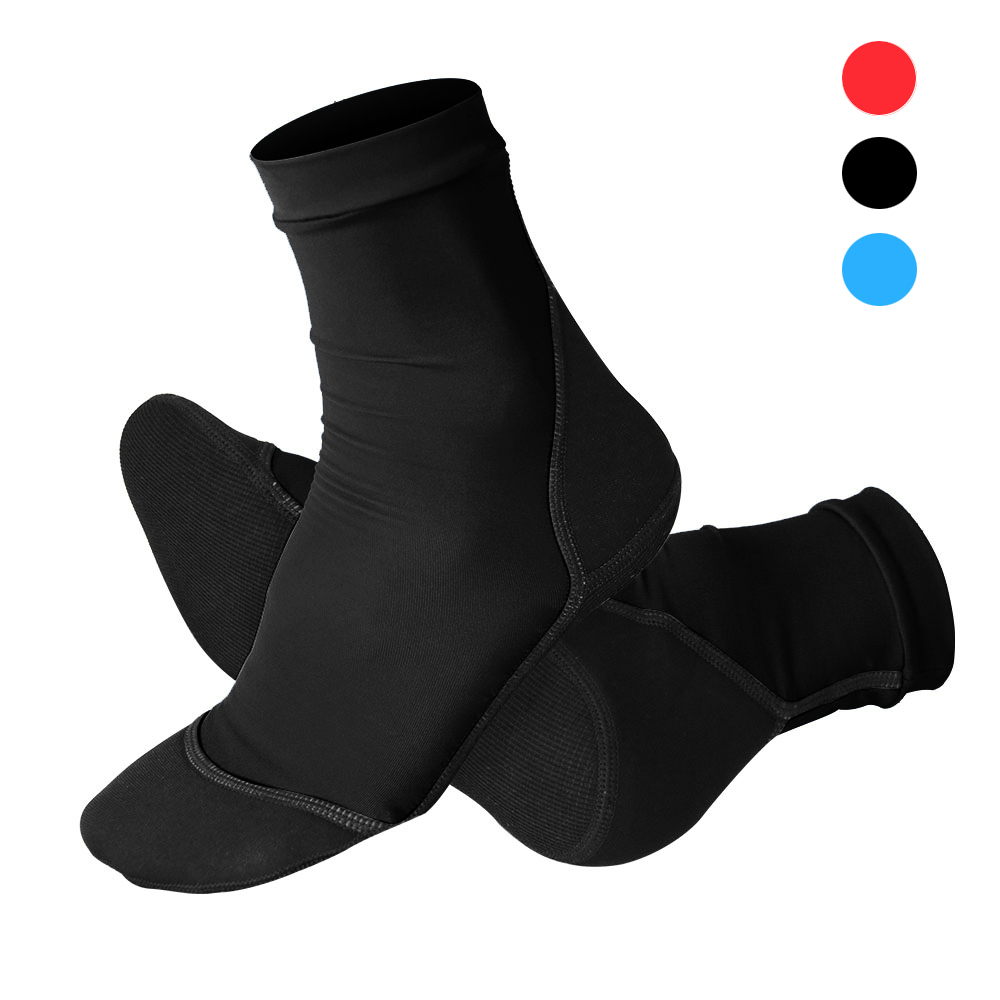 Neoprene Fin Socks for Sand Be - مراجعة Women'S Shoes Neuropathy وسعره
