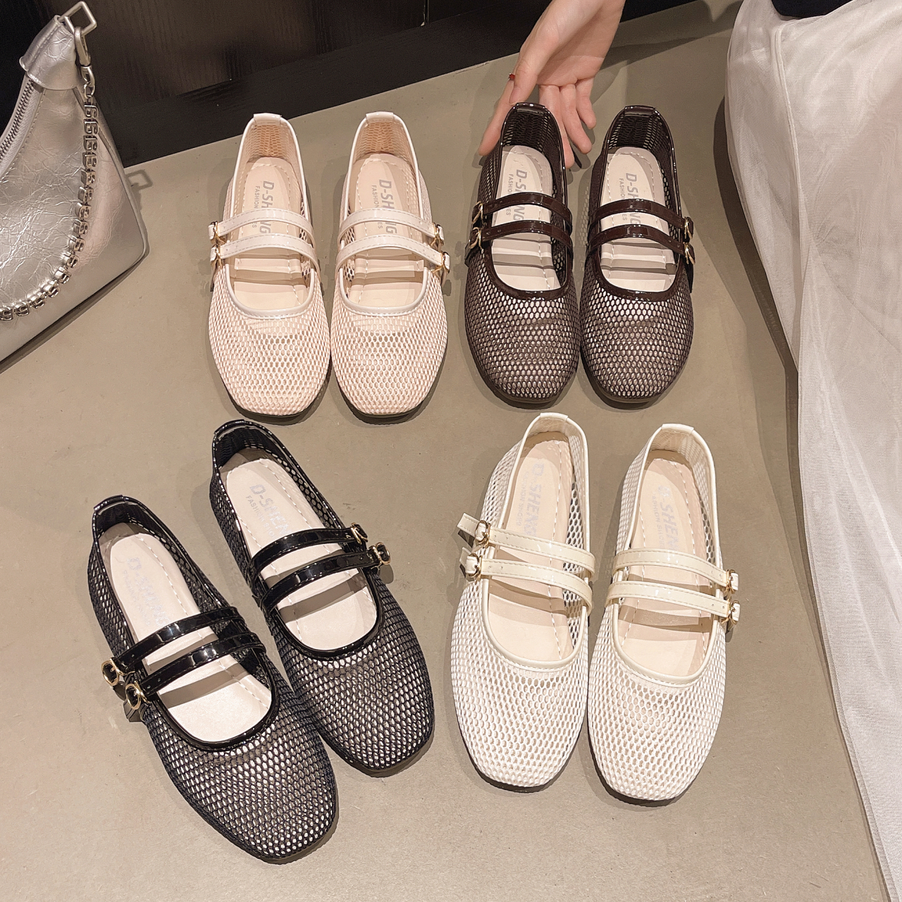 Breathable Women's Shallow-mou - مراجعة Shoes Women Pumps وسعره