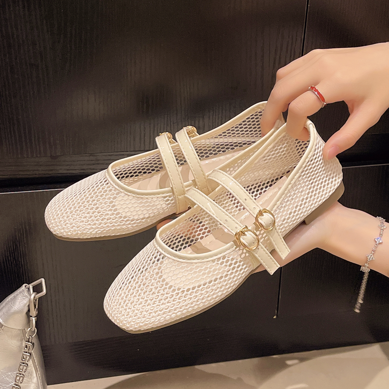 Breathable Women's Shallow-mou - مراجعة Shoes Women Pumps وسعره