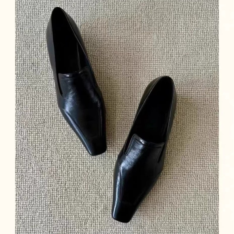 Retro Square Toe Deep Mouth Sl - مراجعة Shoes Women Pumps وسعره