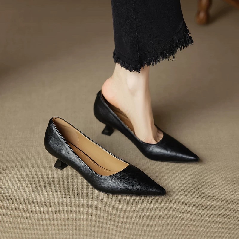 Simple Stiletto Single Shoes A - مراجعة Women'S Shoes Non Slip وسعره
