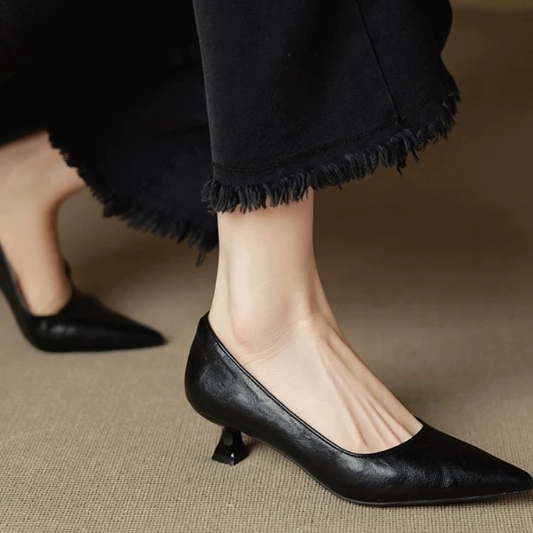 Simple Stiletto Single Shoes A - مراجعة Women'S Shoes Non Slip وسعره