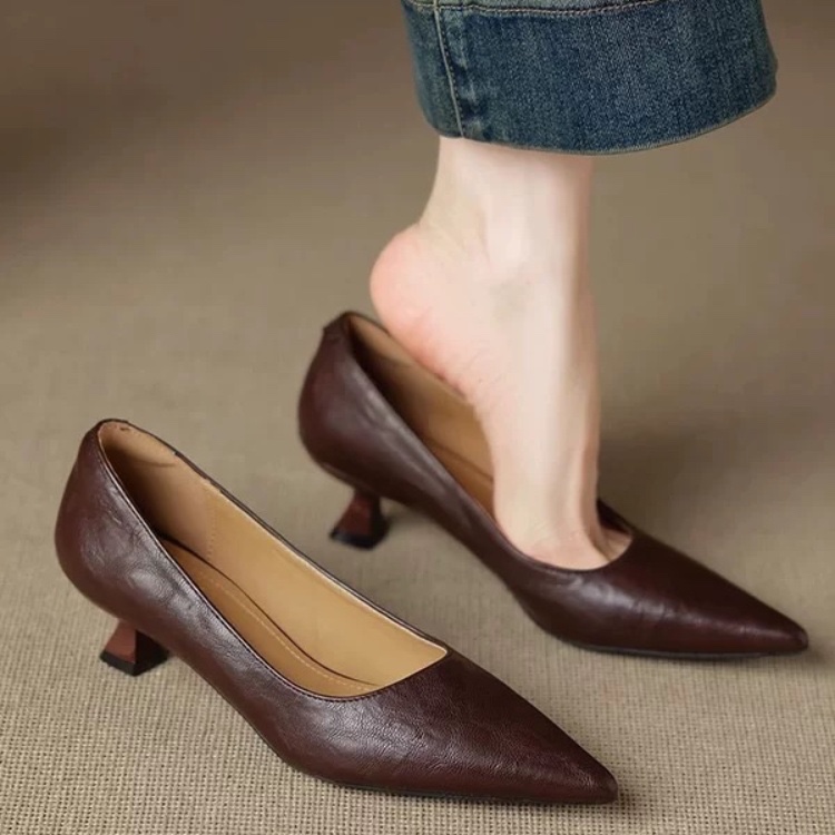 Simple Stiletto Single Shoes A - مراجعة Women'S Shoes Non Slip وسعره
