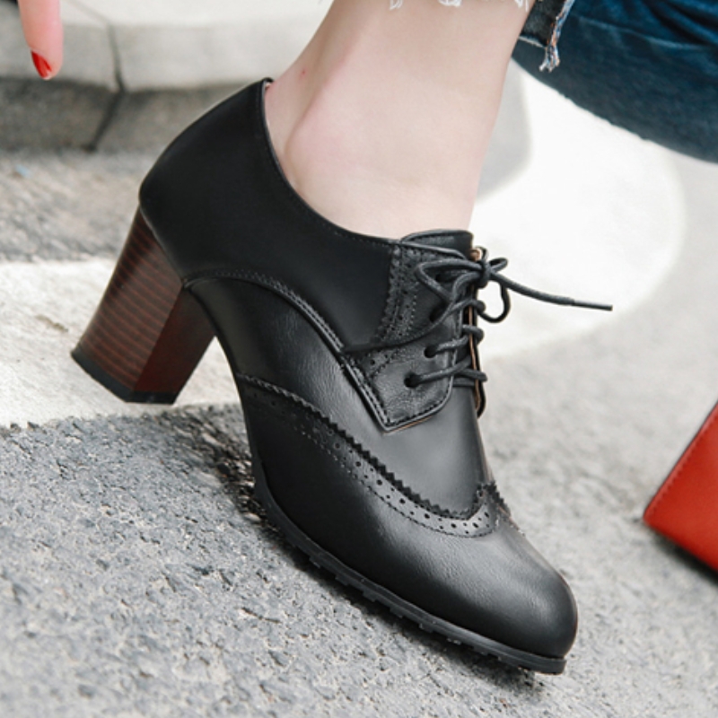Vintage Women's High Heels Loa - مراجعة Women'S Shoes Loafers Black وسعره