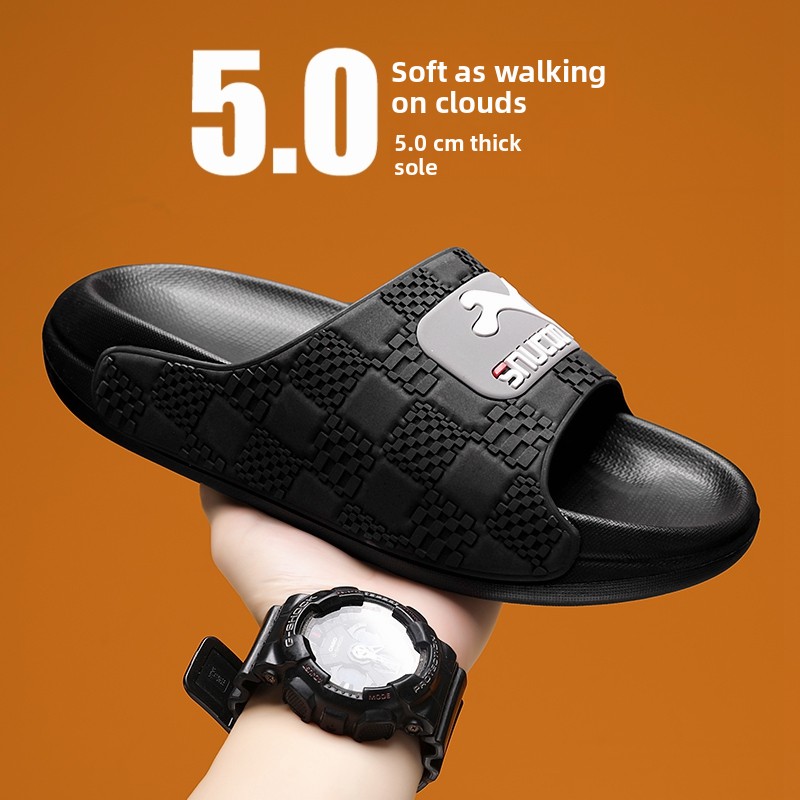 Men's Summer Outdoor Beach Spo - مراجعة Thong Flat Sandal وسعره