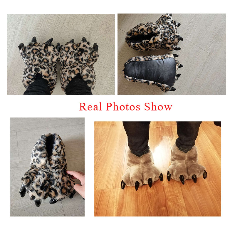 Size 35-43 Black Animal Paw Sh - مراجعة Women Shoes Mules وسعره