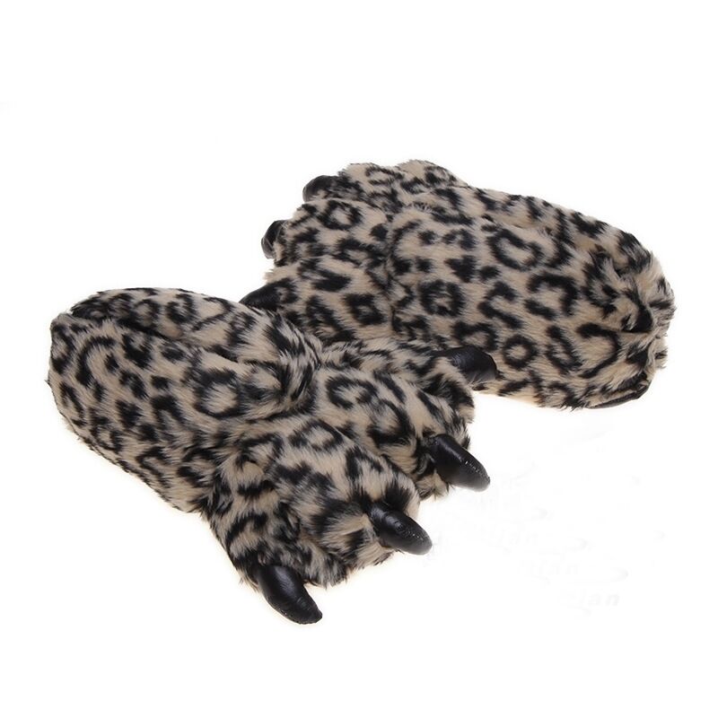 Size 35-43 Black Animal Paw Sh - مراجعة Women Shoes Mules وسعره