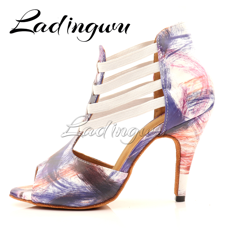 Ladingwu Classic Latin Dance B - مراجعة Women'S Shoes Z وسعره