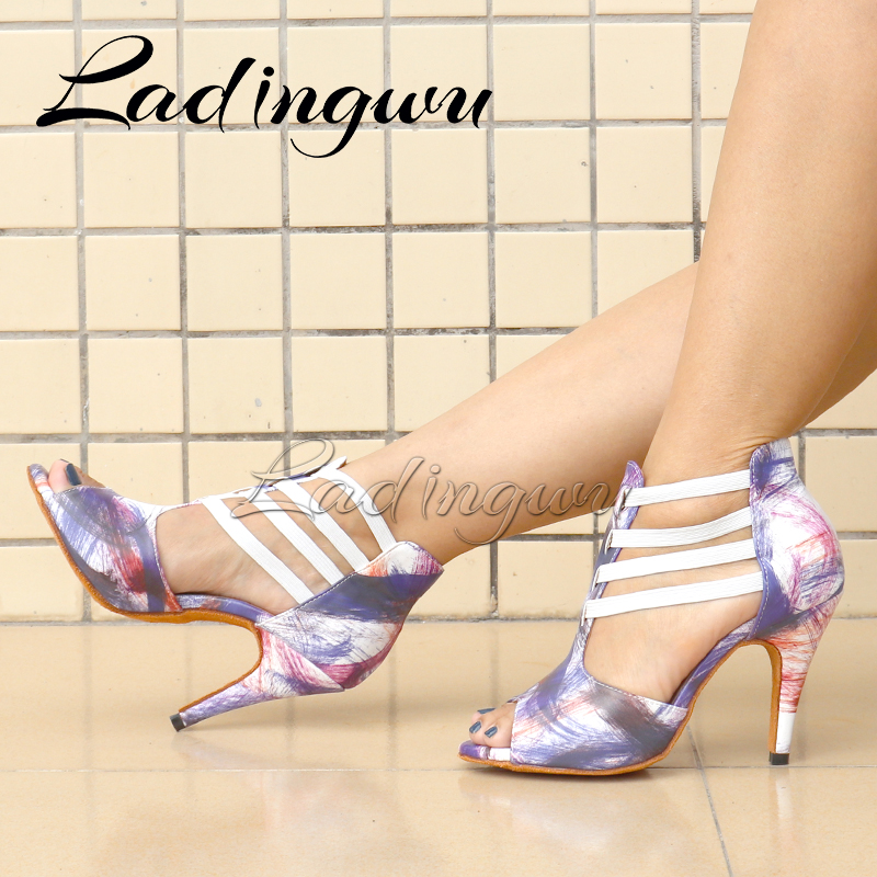Ladingwu Classic Latin Dance B - مراجعة Women'S Shoes Z وسعره