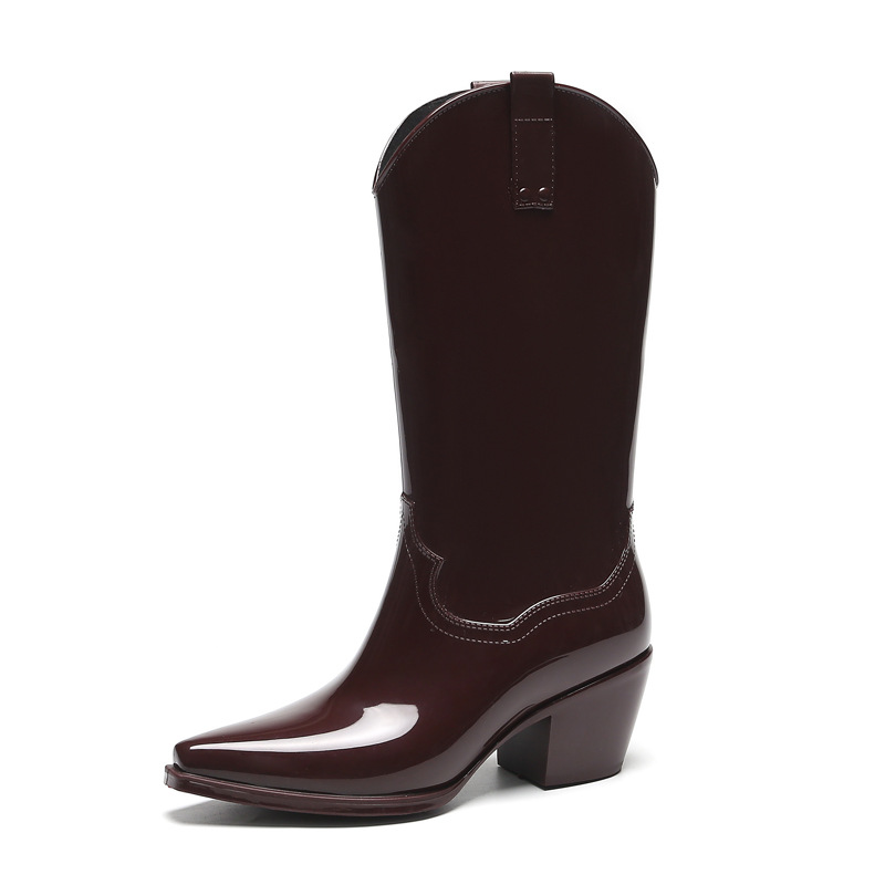 Long Rain Boots Women's Fashio - مراجعة Women'S Shoes Neuropathy وسعره