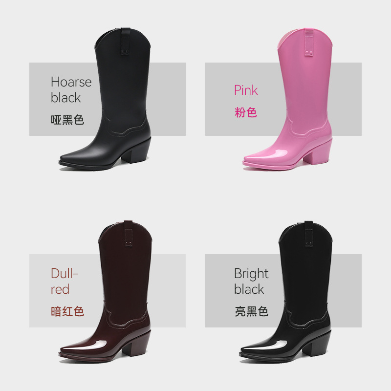 Long Rain Boots Women's Fashio - مراجعة Women'S Shoes Neuropathy وسعره
