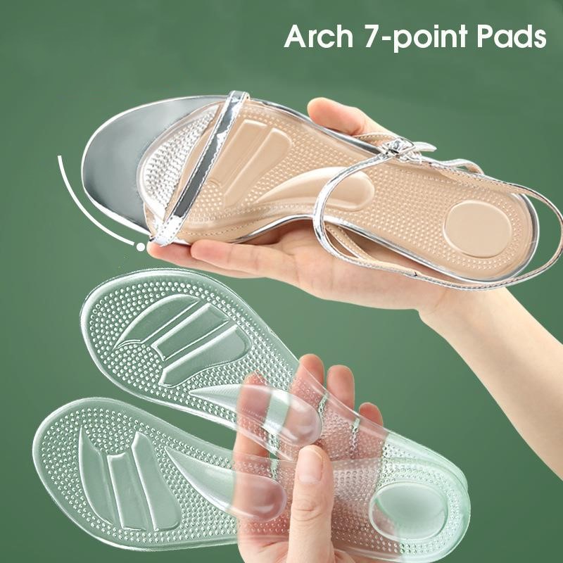 1Pair Silicone Gel Orthopedic  - مراجعة Women'S Shoes High Arch Support وسعره