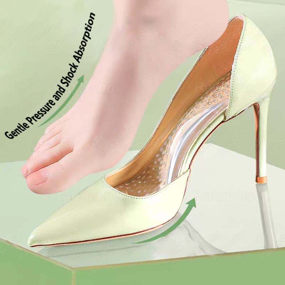 Silicone Insoles for Women Sho - مراجعة Women'S Shoes High Arch Support وسعره