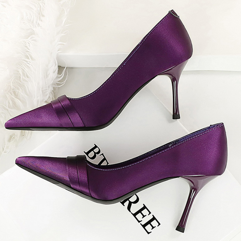 Women Elegant Burgundy 8cm Hig - مراجعة Women'S Shoes Burgundy وسعره