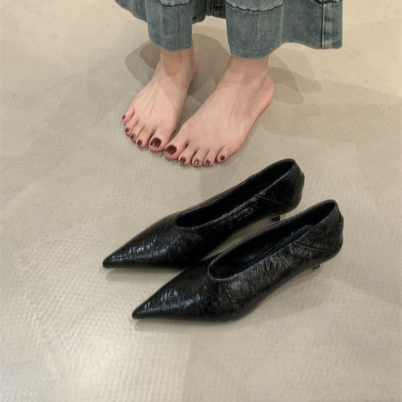 2025 Autumn New Commuter Wind  - مراجعة Shoes Women Pumps وسعره