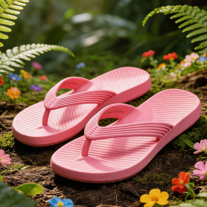 EVA Y2K Unisex Flip Flops Beac - مراجعة Women'S Shoes With Arch Support وسعره